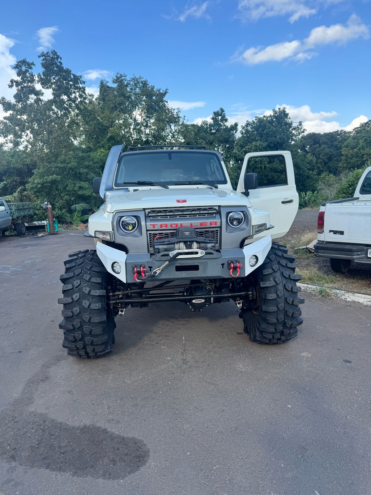 Pneu 43.14,5 r 17 Geronee modelo MUD GRIPPER
